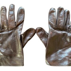 Vintage Coach Gloves Size Medium